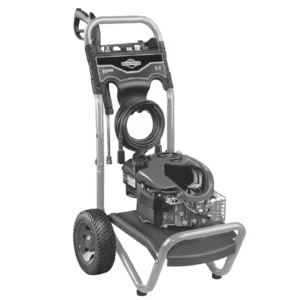 BRIGGS AND STRATTON Pressure Washer 020420-1 - Model Identification Image